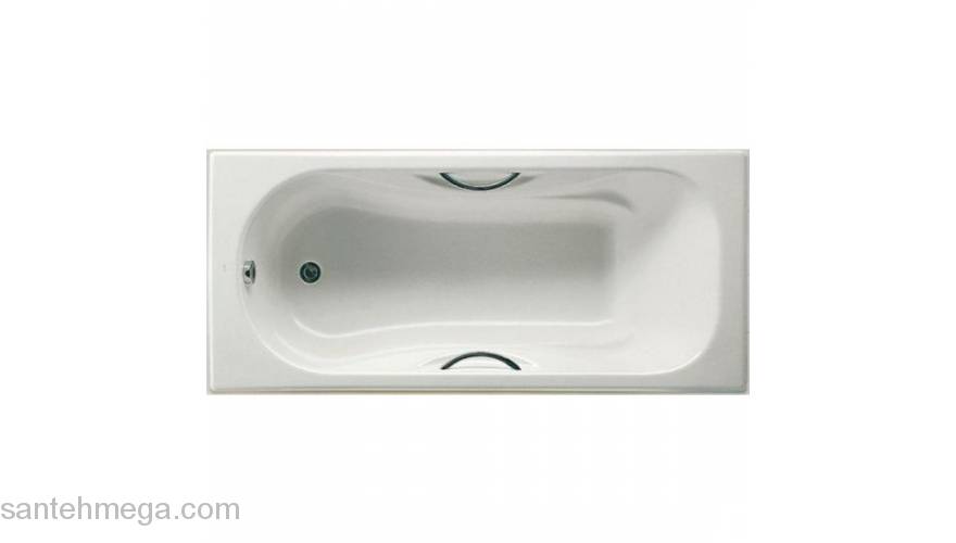 Ванна чугунная ROCA Malibu 160х75 2310G000R. Фото