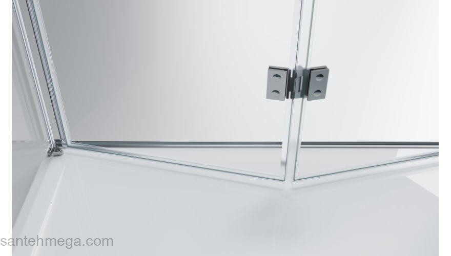 Душевой угол BELBAGNO ALBANO-ASH-1-70/100-C-Cr. Фото