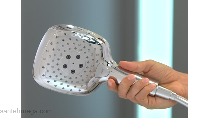 Ручной душ Hansgrohe Raindance Select E 150 3jet хром 26550000. Фото