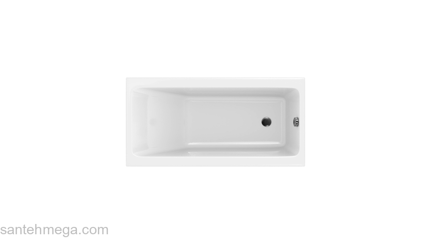 CERSANIT Акриловая ванна CREA 150 WP-CREA*150. Фото