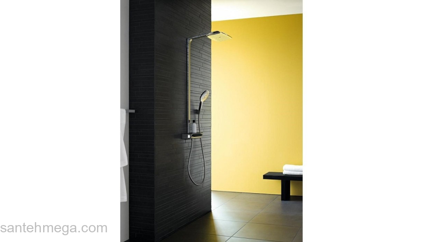 Душевая стойка Hansgrohe Raindance Select Showerpipe хром 27112000. Фото