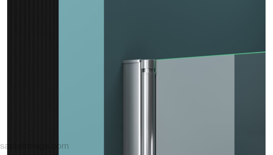 Душевая дверь BELBAGNO ALBANO-BS-13-100+100-C-Cr. Фото