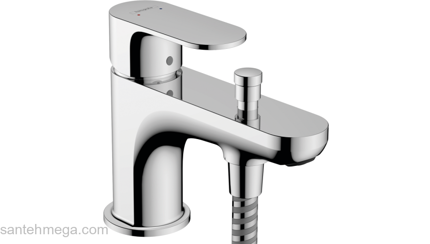 72436000 HANSGROHE  Rebris S смеситель для ванны на край ванны, 1 отв.. Фото