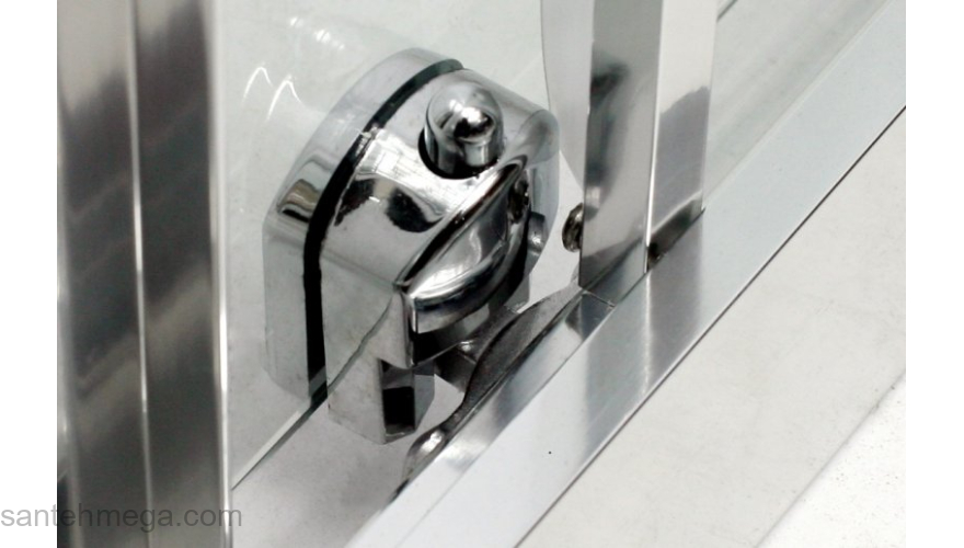 Душевой угол BELBAGNO DUE-A-2-90-P-Cr. Фото