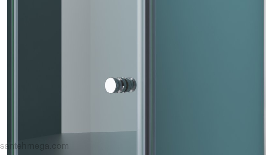 Душевой угол BELBAGNO ALBANO-ASH-1-80/100-C-Cr. Фото