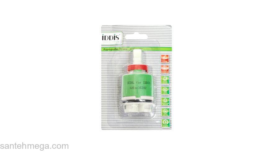 Картридж 35 мм EcoStop EcoControl 02 IDDIS 02ESC35i82. Фото