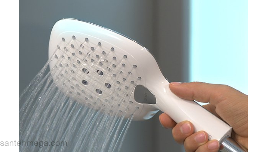 Ручной душ Hansgrohe Raindance Select E 150 3jet хром 26550000. Фото