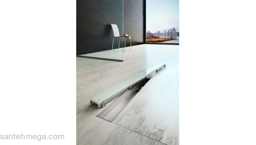 Водоотводящий желоб ALCAPLAST Professional Low APZ106-950. Фото