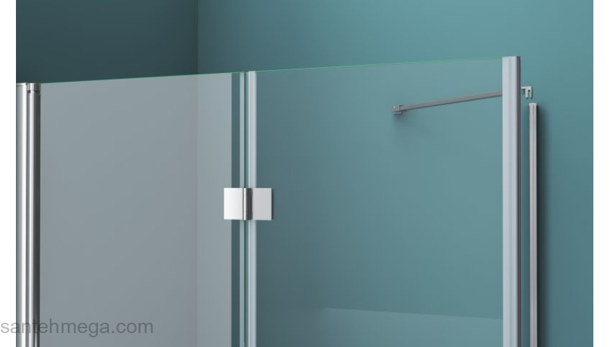 Душевой угол BELBAGNO ALBANO-ASH-1-70/100-C-Cr. Фото