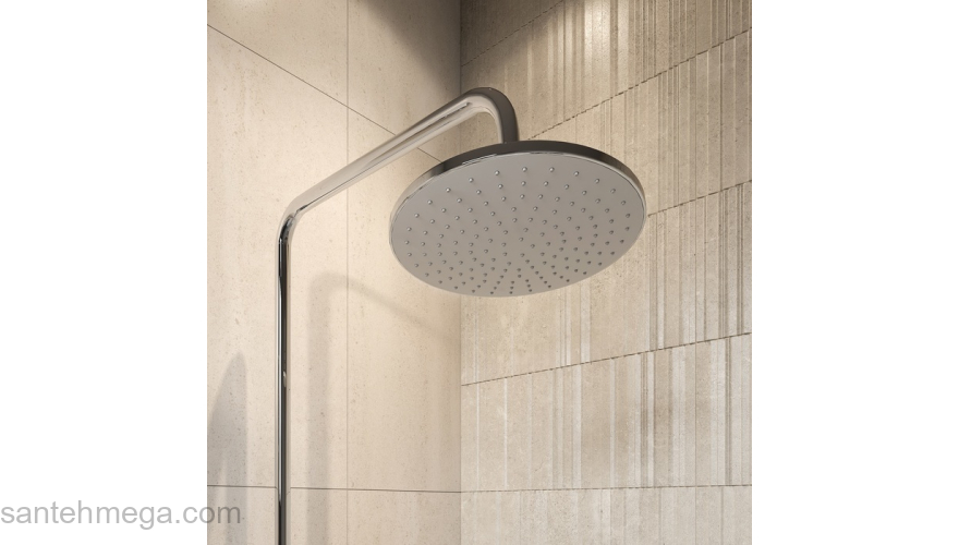 Смеситель с верхним душем и изливом Optima Home IDDIS OPTSB3Fi06. Фото