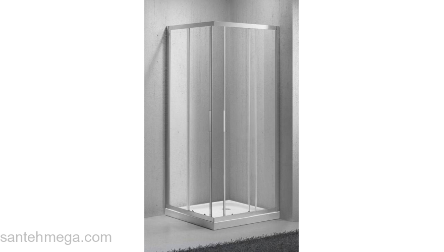 Душевой угол BELBAGNO Sela SELA-A-2-85-Ch-Cr. Фото