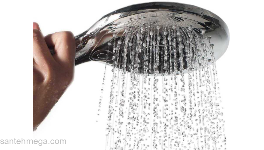 Ручной душ Hansgrohe Raindance Select 150 белый/хром 28587400. Фото