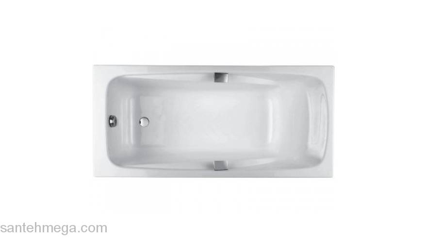 Ванна чугунная с отверстиями для ручек JACOB DELAFON Repos 170х80 E2915-00. Фото