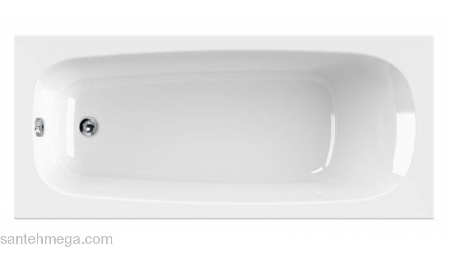 Ванна акриловая CEZARES Eco 130x70. Фото