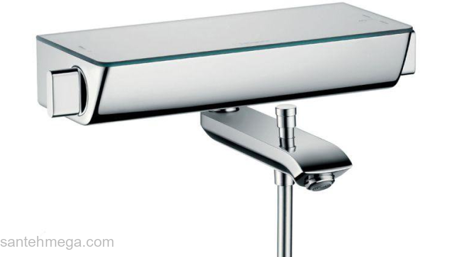Термостат Hansgrohe Ecostat Select хром 13141000. Фото