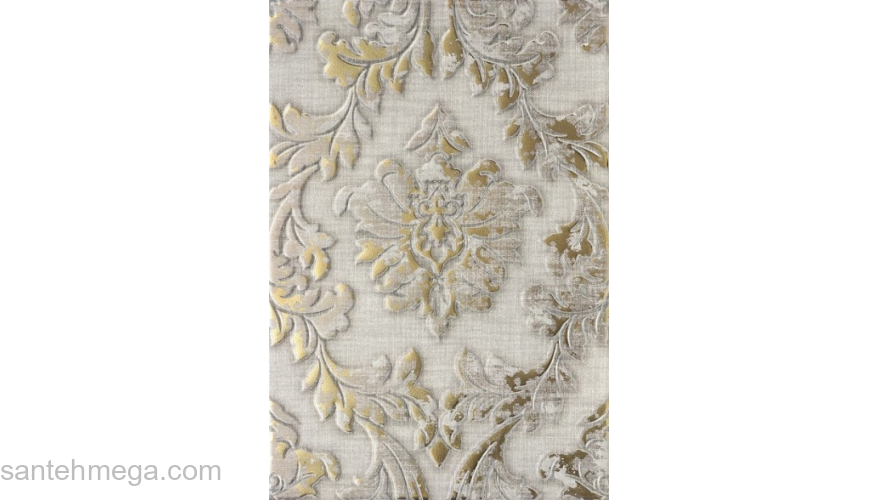 Керамин Панно Дамаск 2С 275х400 светло-зеленый