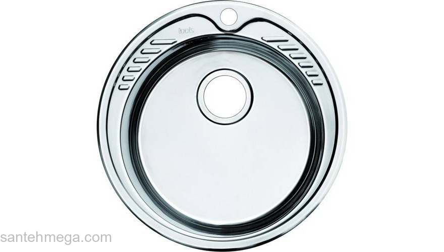 Кухонная мойка IDDIS Suno SUN49S0i77K. Фото