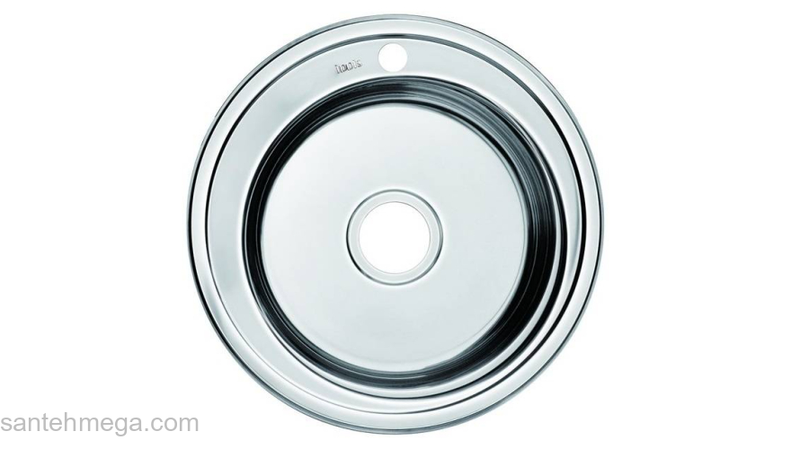 Кухонная мойка IDDIS Suno SUN50P0i77K. Фото