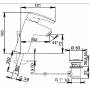 Смеситель для раковины Jacob Delafon Panache E72240-СР. Фото