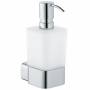 Дозатор для жидкого мыла KLUDI E2 4997605 для ванной комнаты. Фото