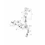 GROHE 32806000 BauCurve Смеситель для ванны. Фото