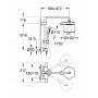 GROHE 27903000 Power and Soul Cosmo Душ.сис.терм.д.душа. Фото