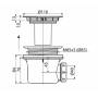 Сифон для душевого поддона ALCAPLAST A49CR. Фото