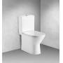 Чаша унитаза безободкового BELBAGNO Piano P-trap BB1223CPR. Фото