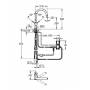 Смеситель для мойки GROHE Minta Touch 31358000. Фото