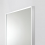 Зеркало в алюминиевой раме BELBAGNO SPC-AL-500-900. Фото