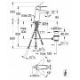 GROHE 33177002 Eurodisc Cosmo Смеситель для раковины. Фото