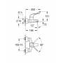 Смеситель для раковины GROHE Euroeco Special 32794000. Фото