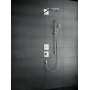 Верхний душ Hansgrohe Raindance Select Е 300 3jet белый/хром 26468400. Фото