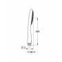 Ручной душ GROHE Rainshower Solo 100 27338000. Фото