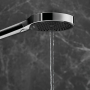 Ручной душ Hansgrohe Rainfinity 130 3jet EcoSmart 9 л/мин. 26865000, хром. Фото