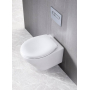 Унитаз подвесной безободковый BELBAGNO Acqua BB340CHR. Фото