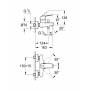 Смеситель для ванны GROHE Eurosmart Cosmopolitan 32831000. Фото