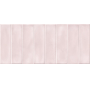 CERSANIT PDG074D Плитка облицовочная Pudra 200х440 розовый рельеф кирпич. Фото