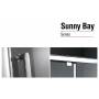 Душевая дверь GEMY Sunny Bay S28191E. Фото