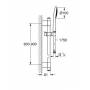 Душевой гарнитур GROHE Rainshower Solo 27345000. Фото