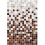 Керамин Плитка облицовочная Гламур 3С 275х400 коричневый микс. Фото