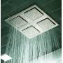 Верхний душ JACOB DELAFON WaterTile E8030-CP. Фото