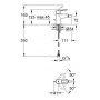 Смеситель для биде GROHE BauLoop 23338000. Фото