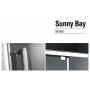 Душевой уголок GEMY Sunny Bay S28191D-A85. Фото