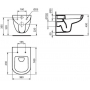 Комплект 3 в 1 IDEAL STANDARD Tempo W990101. Фото