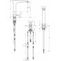 Смеситель для кухни HANSGROHE PuraVida 15812000. Фото