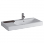 Раковина GEBERIT Icon 90x48 124195000 полка слева. Фото