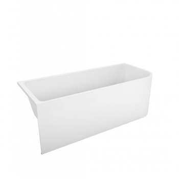 Ванна акриловая левосторонняя BELBAGNO BB712-1700-730-L. Фото