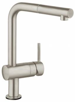 Смеситель для мойки GROHE Minta Touch 31360DC0. Фото