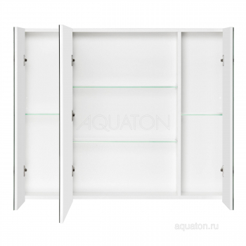 Зеркальный шкаф Aquaton Беверли 100 1A237202BV010. Фото